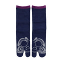 Tabi sokken Daruma Blue 23-25 cm