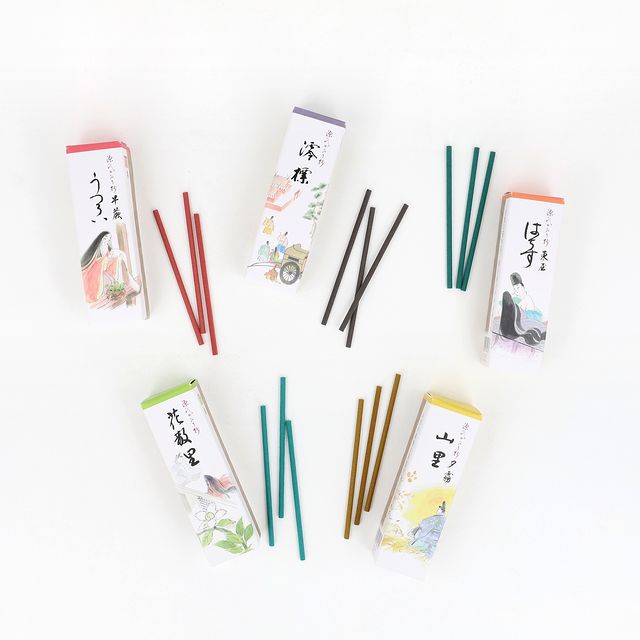 Wierook Genji Yuugao 20
