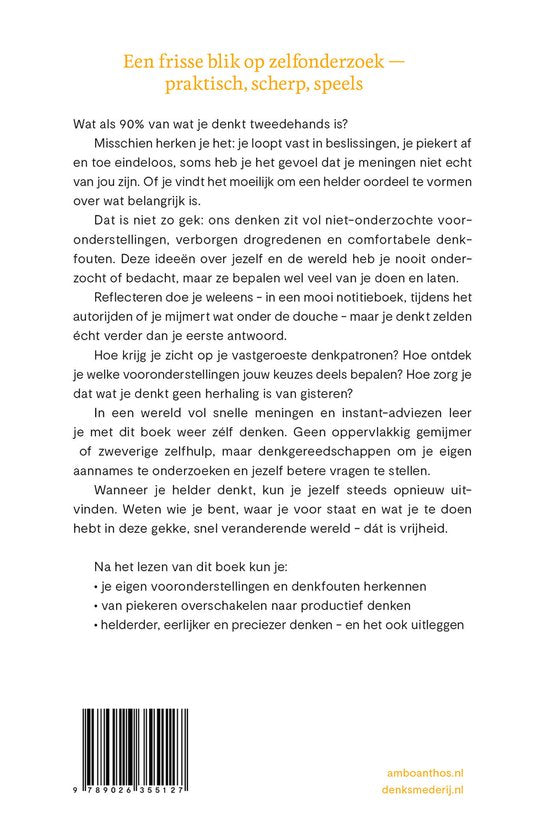 Even tussen mij en mij