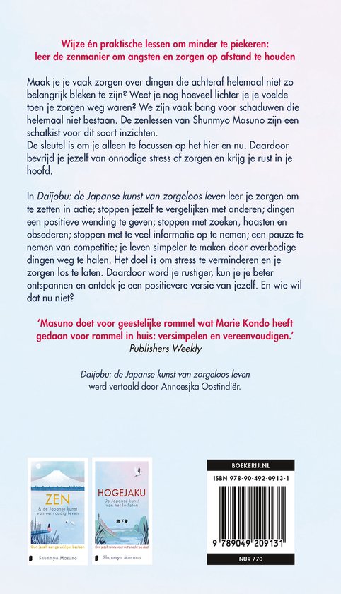 Daijobu: de Japanse kunst van zorgeloos leven
