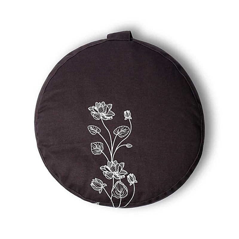 Meditatiekussen Yogi Yogini 33x17 cm lotusplant bio
