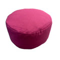 Meditatiekussen Organic Basic Fuchsia