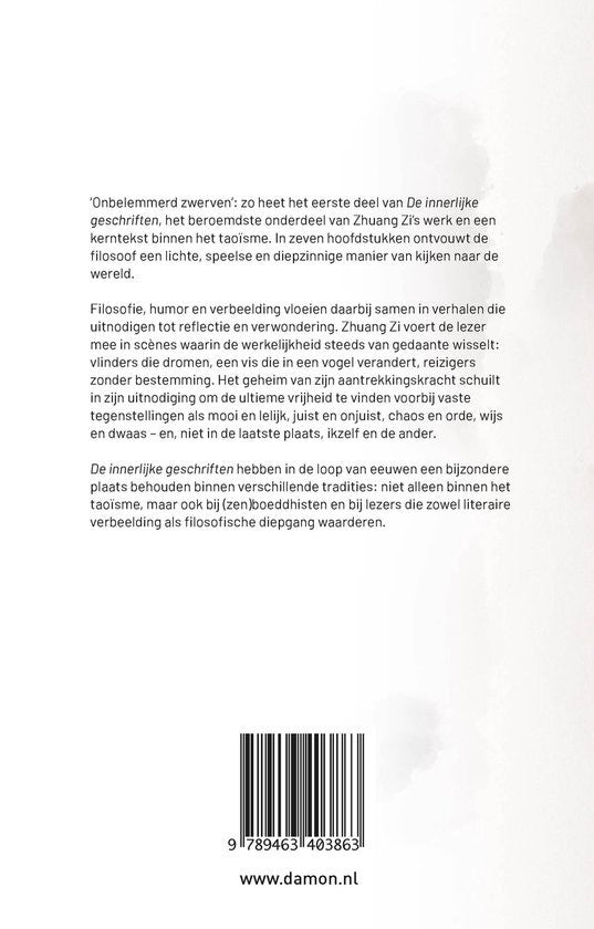 Zhuang Zi - De innerlijke geschriften