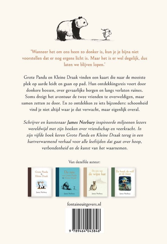 Panda 3 - Grote Panda & Kleine Draak - De mooiste plek op aarde