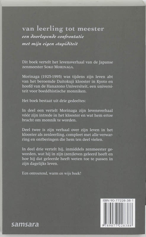 Van leerling tot meester