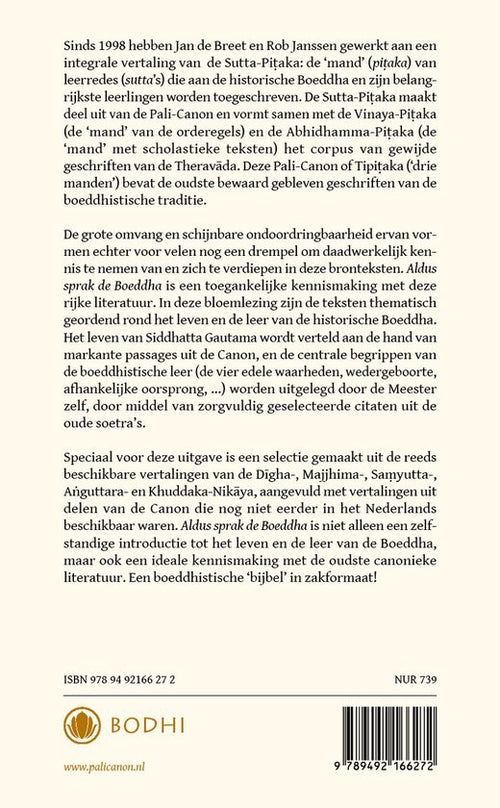 Aldus sprak de Boeddha