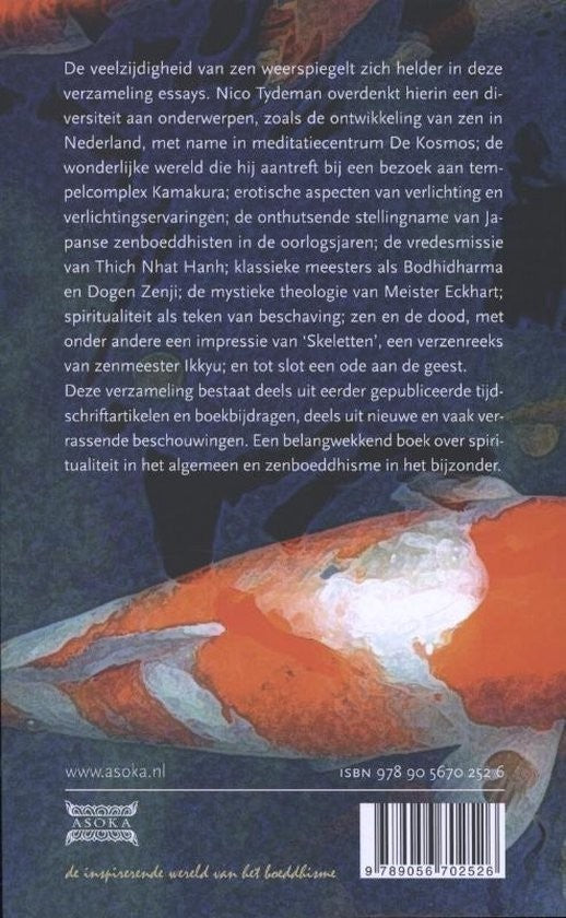 De gouden karper is uit het net