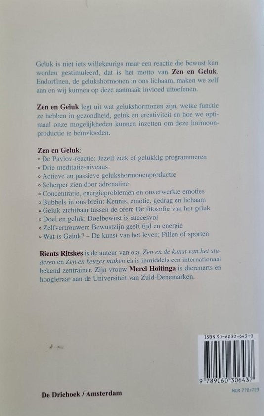 Zen en geluk