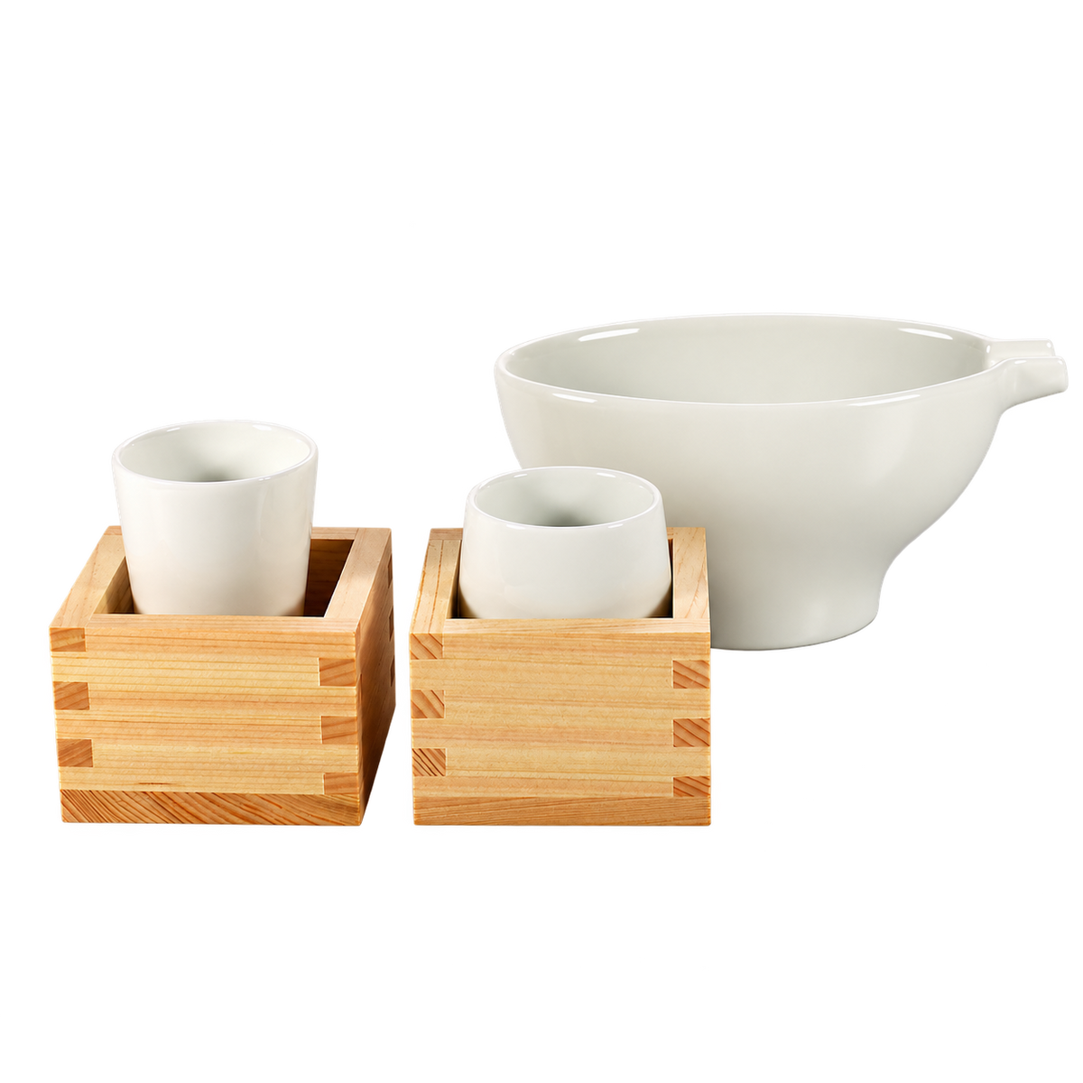 Sake set voor 2